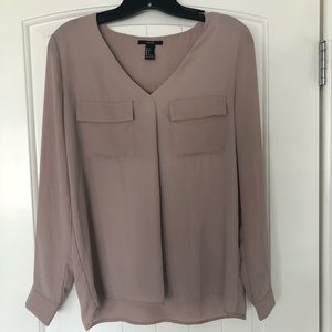 NWOT Forever 21 Blouse Size S